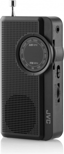 Przenośne radio JVC RA‑E311B AM/FM