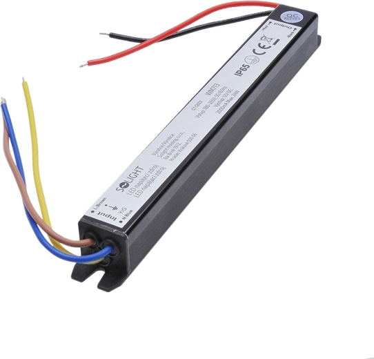 Solight LED zasilacz 230 V na 12 V, 2 A, 24 W, IP65