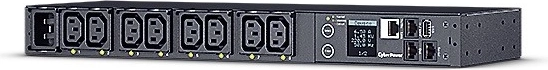 Zarządzana listwa PDU CYBERPOWER PDU81005, 1U, 16 A, 8x C13