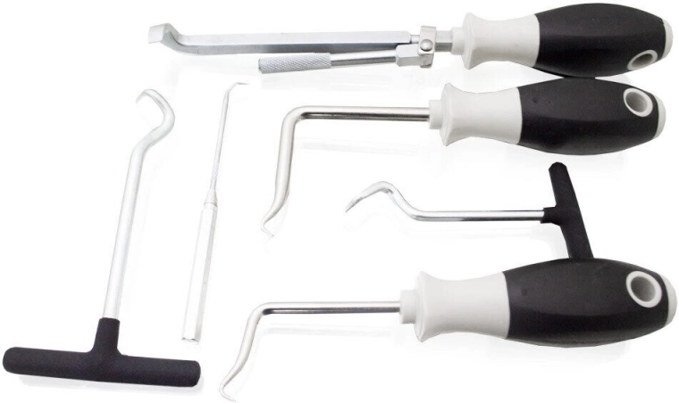 Sześć różnych haków dla maksymalnej wszechstronności