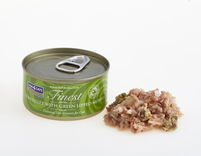 Wysoka zawartość tuńczyka dla doskonałego smaku