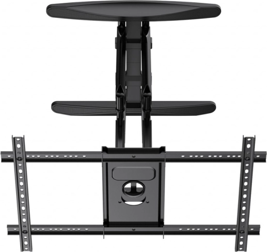 Płynna regulacja pochylenia, obrotu i wysięgu