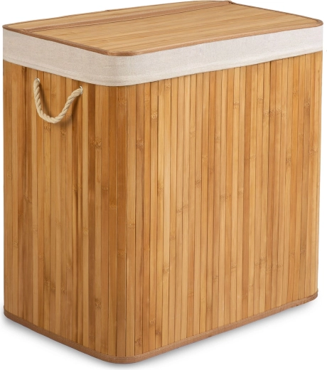 Wytrzymały naturalny bambus i wygodne uchwyty