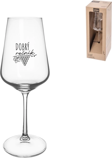 Kieliszek do wina „Dobry rocznik” 0,35 l (1 szt.) CZ/SK