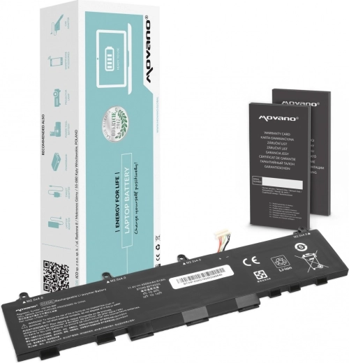 Bateria Movano CC03XL do HP EliteBook 830/840 G7/G8 oraz ZBook Firefly 14 G7/G8 (4500 mAh, 51 Wh)