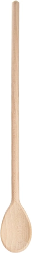 Drewniana łyżka kuchenna owalna 50 cm