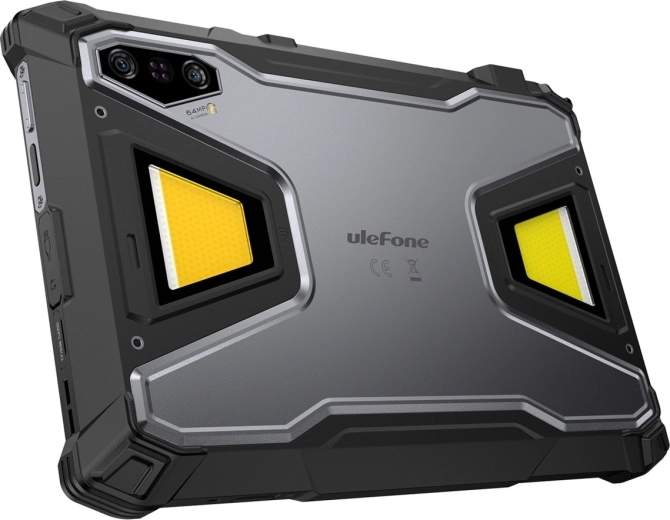 Robocze oświetlenie LED i podwójne aparaty