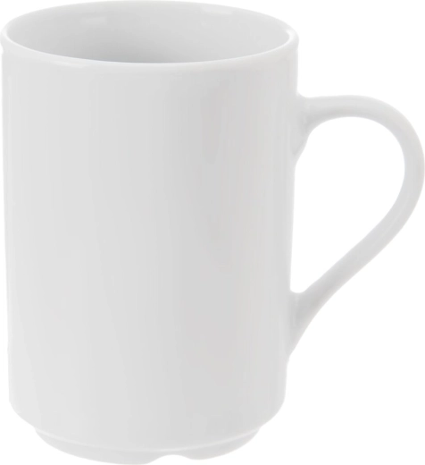 Porcelanowy kubek Mona Tonda 0,29 l, sztaplowany