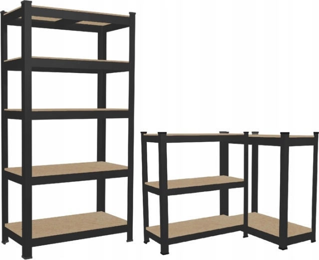 Trwałe materiały i elegancki czarny wygląd