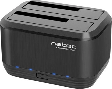 Stacja dokująca HDD Natec Kangaroo Dual dla SATA 2.5'' + 3.5'' USB 3.0