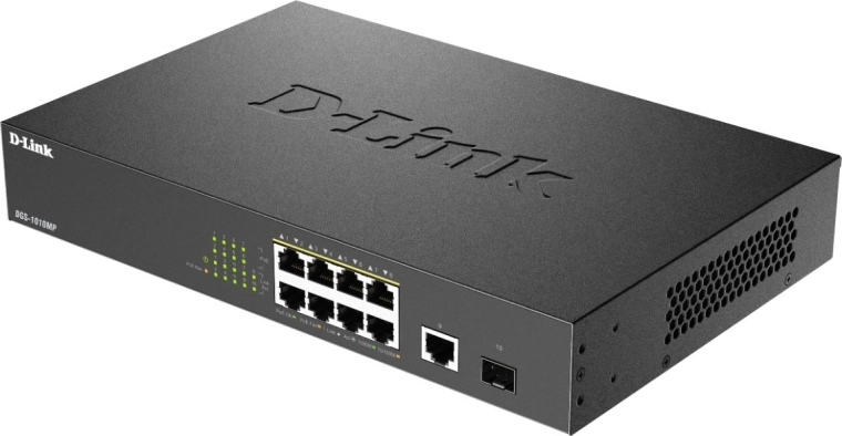 D-Link DGS-1010MP gigabitowy przełącznik PoE