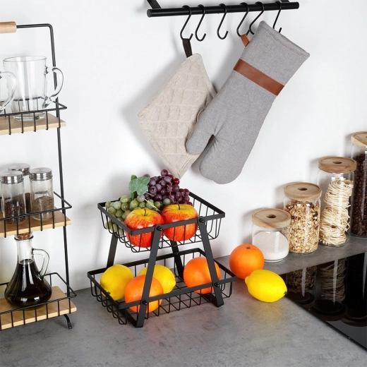 Otwarte ścianki dla wentylacji i dłuższej świeżości