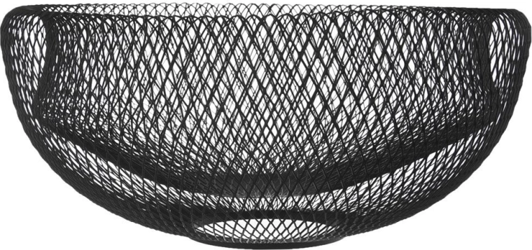 Wytrzymałe metalowe wykonanie w matowej czerni