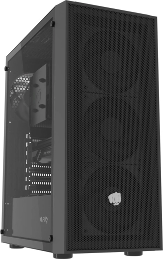 Fury shobo sh8f obudowa Midi Tower z oknem czarna