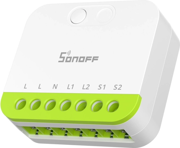 Sonoff mini-zb2gs dwukanałowy inteligentny przełącznik zigbee 3.0