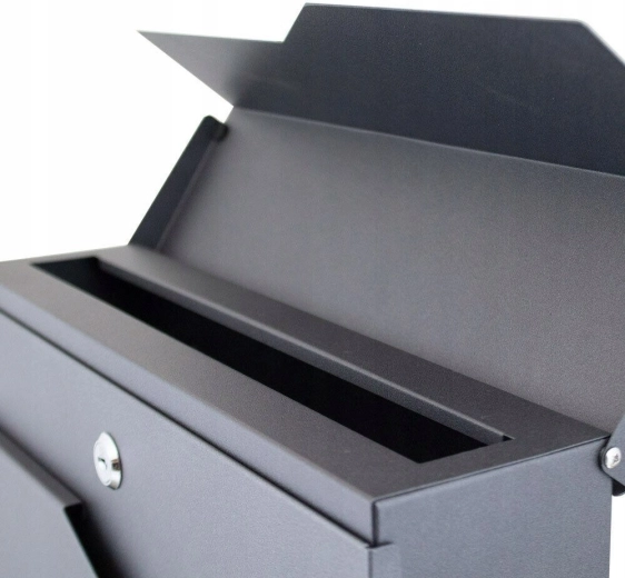 Bezpieczne zamykanie i ochrona wrzutu