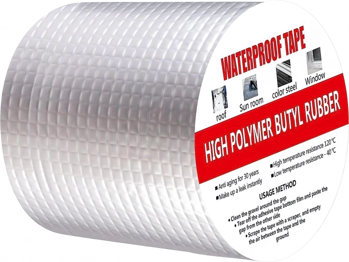 Silna adhezja butylowa dla pewnego uszczelnienia