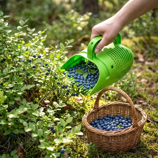 Szybkie i efektywne zrywanie jagód