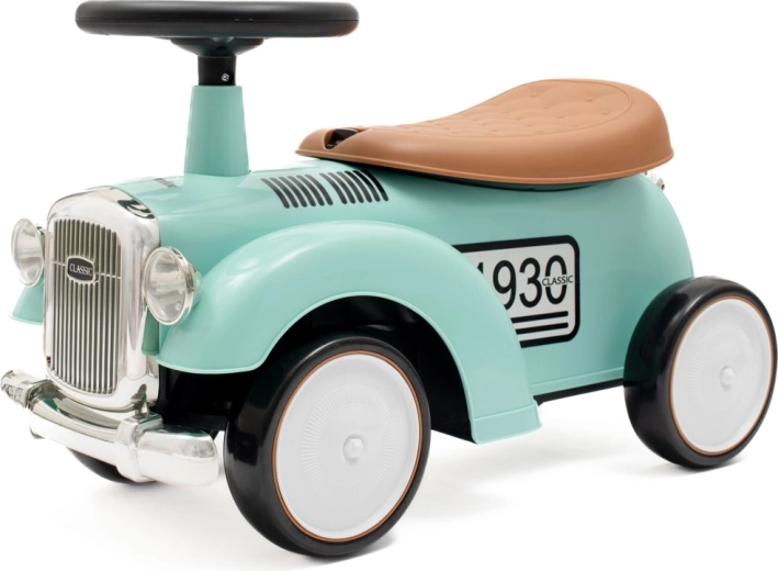 Dziecięcy jeździk Baby Mix retro miętowy