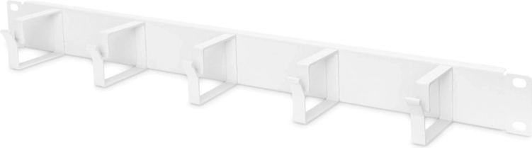 Organizer kabli 1U do szafy rack 19"