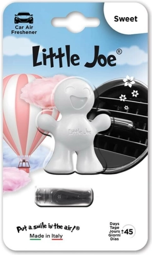 Odświeżacz do auta Supair Drive Little Joe 3D Sweet
