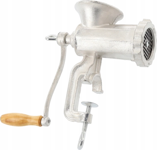 Wytrzymały żeliwny korpus dla długiej żywotności