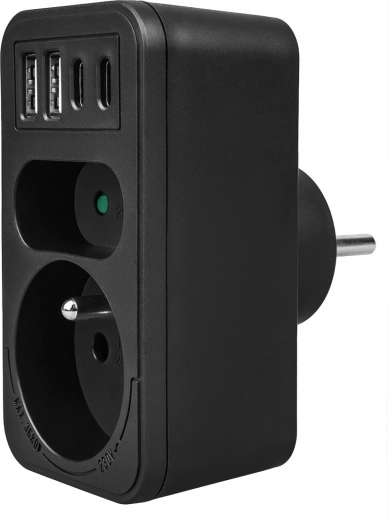 Nawet cztery urządzenia przez USB jednocześnie