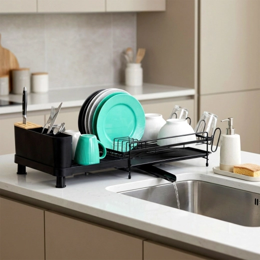 Sprytne odprowadzanie wody z wylewką do zlewu