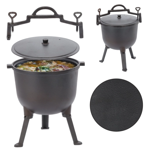 Równomierne gotowanie i świetne utrzymanie ciepła