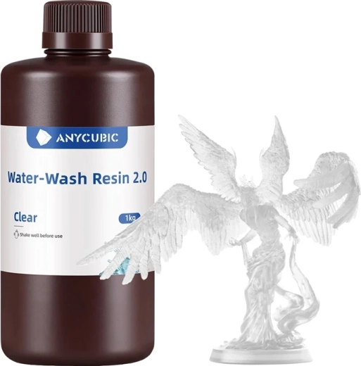 Anycubic Water-Wash Resin 2.0 przezroczysta 1 kg