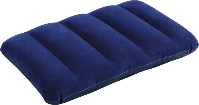 Welwetowa poduszka dmuchana INTEX 43 × 28 × 9 cm