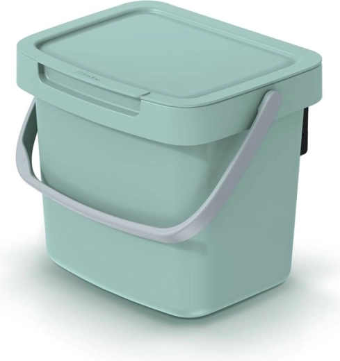 Kosz na śmieci 3 l jasny zielony