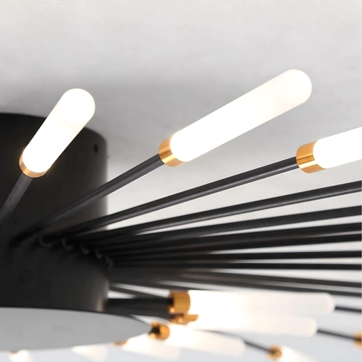 Elegancki design sputnik