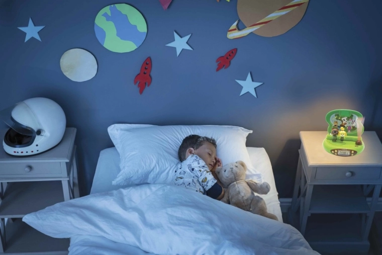 Delikatne światło nocne