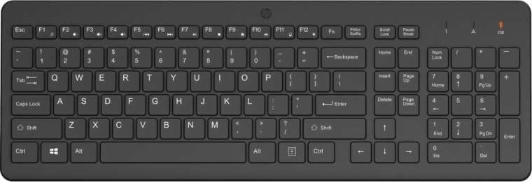 bezprzewodowa klawiatura HP 220