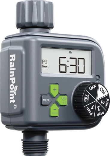 Sterownik nawadniania z czujnikiem deszczu RainPoint