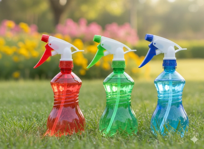 Regulowana dysza od mgiełki po strumień