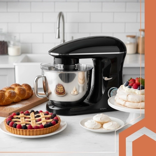 System mieszania planetarnego dla perfekcyjnych rezultatów