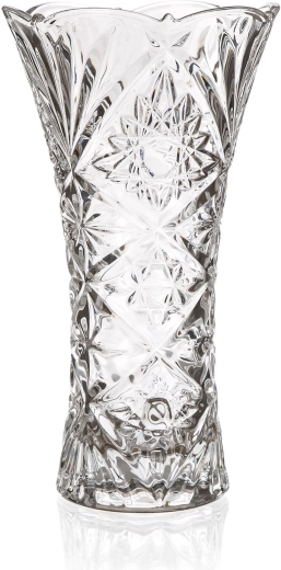 Szklany wazon Aisha 13 × 23 cm