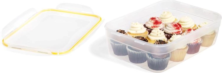 Pojemnik na żywność LOCKnLOCK EasyMatch 5,8 l żółty