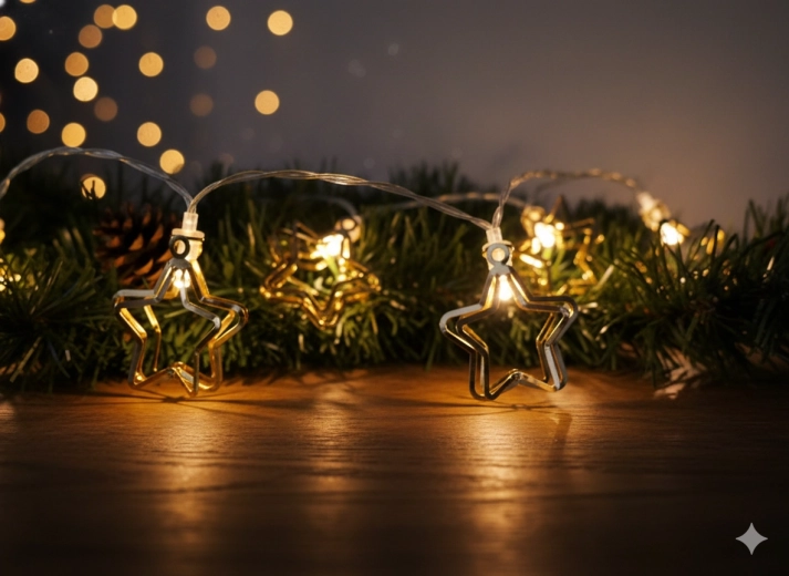 Ciepłe białe światło dla przytulnej atmosfery