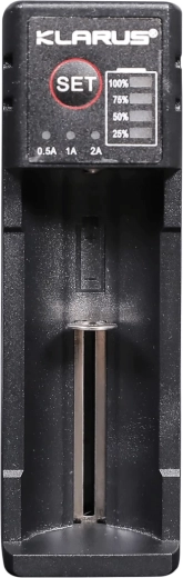 Klarus K1 Pro inteligentna ładowarka do baterii z wyświetlaczem
