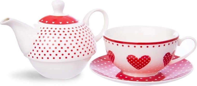 Wysokiej jakości porcelana, wygodne użytkowanie