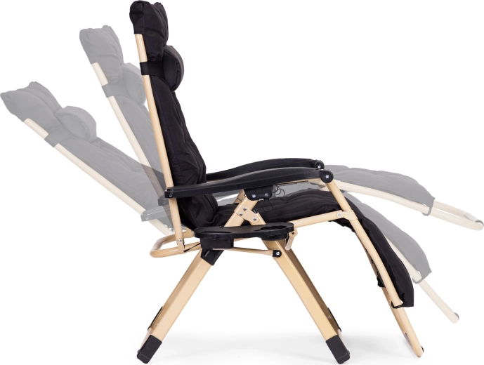 Wygoda i regulacja w pozycji Zero-Gravity