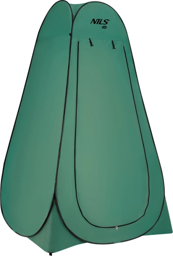 Składana przebieralnia i kabina prysznicowa NILS Camp NC1706 zielona