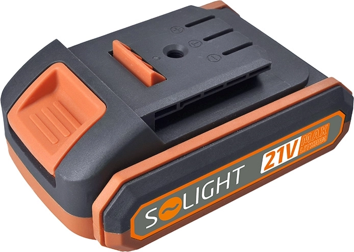 Bateria Solight Li-Ion 21 V 2 Ah do narzędzi akumulatorowych