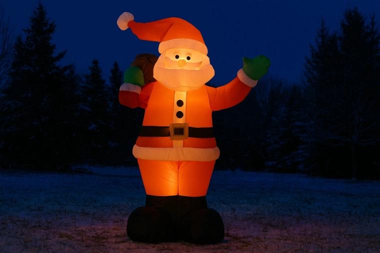 Jasne oświetlenie LED dla wieczornego efektu