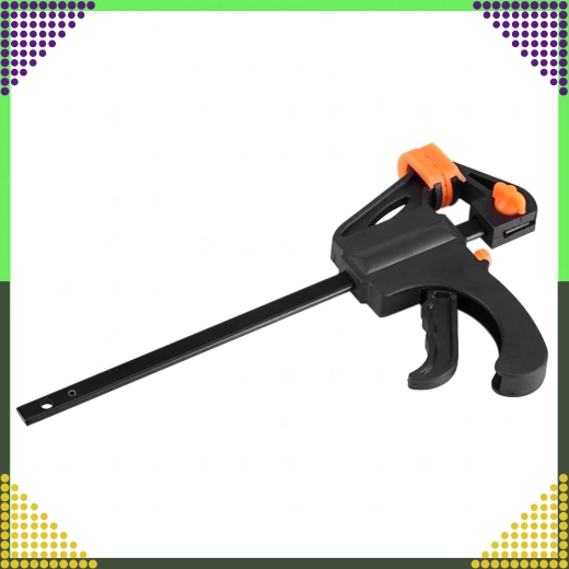 Jednoręczny szybkozacisk z pistoletowym uchwytem