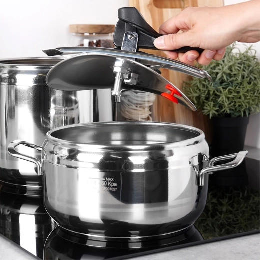 Bezpieczeństwo i kontrola ciśnienia