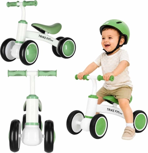Dziecięcy jeździk Trike Fix Tiny zielony